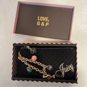 Vintage Juicy Couture wristlet